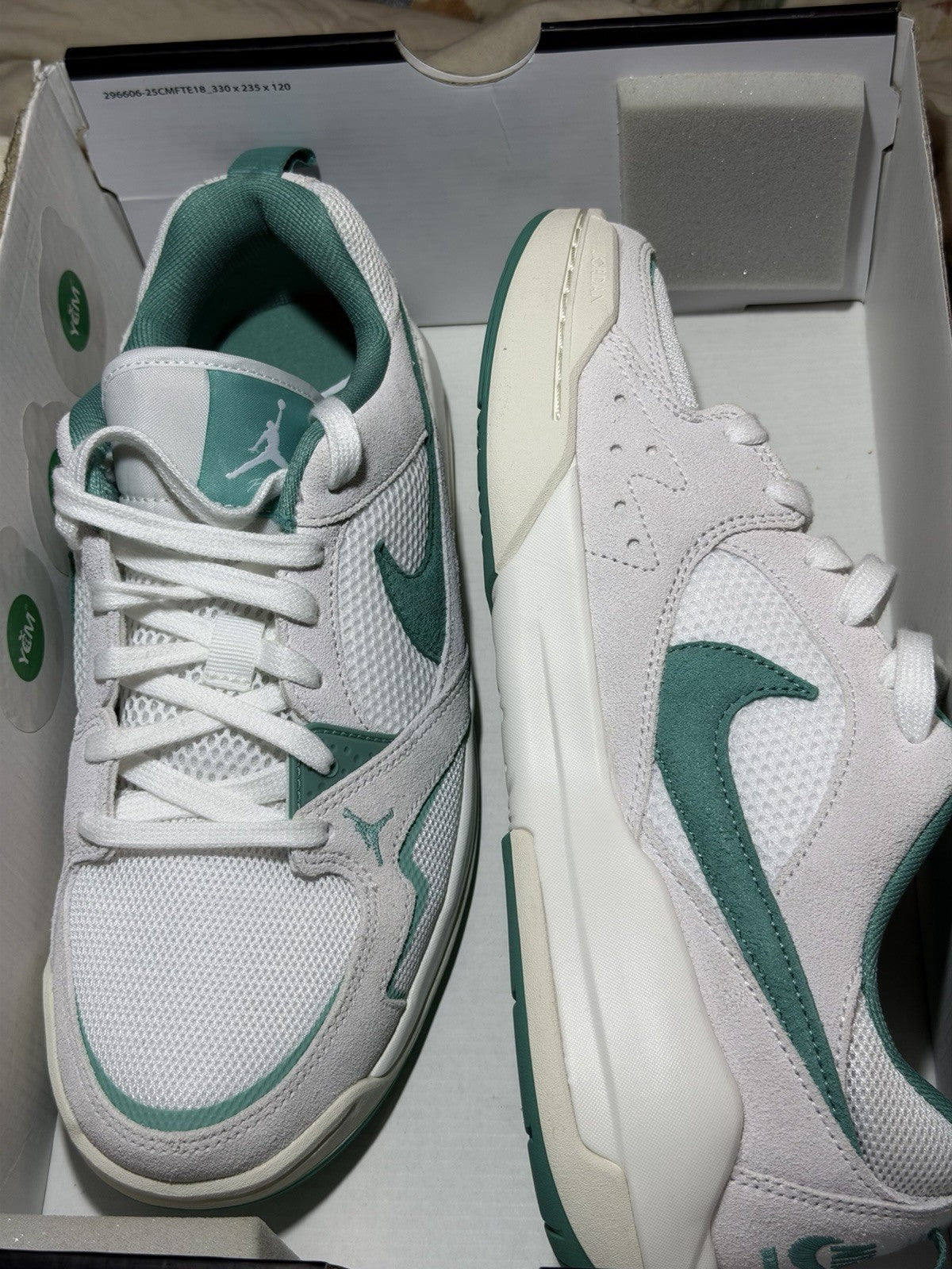 Air Jordan CMFT Era Washed Teal Size 10.5 W Shoes