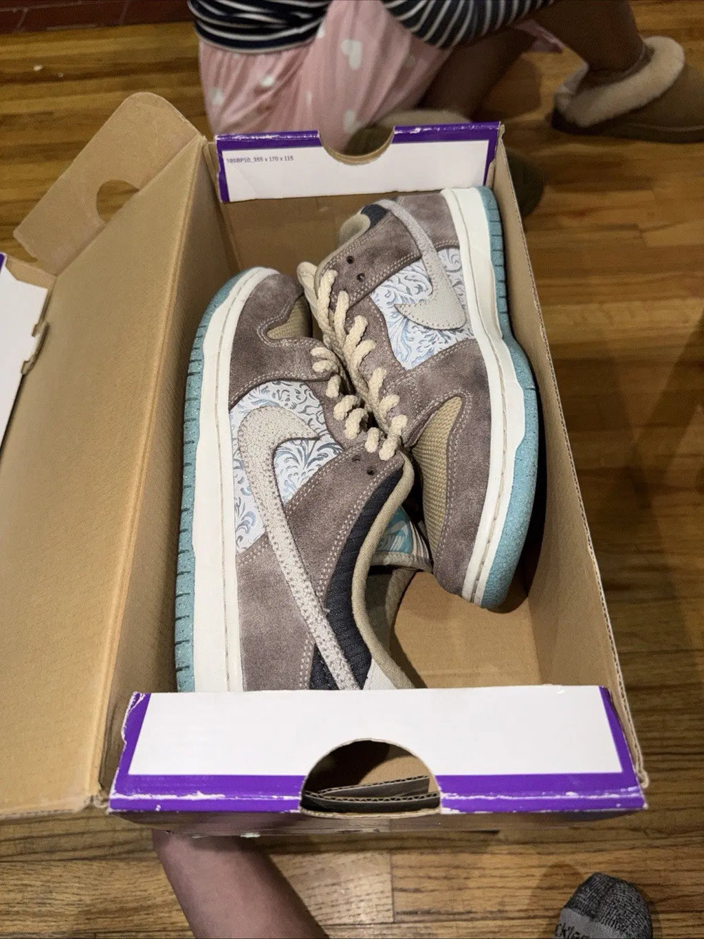 Nike Dunk SB Big Money Savings FZ3129-200 BRAND NEW SHOES Size 7.5 Men
