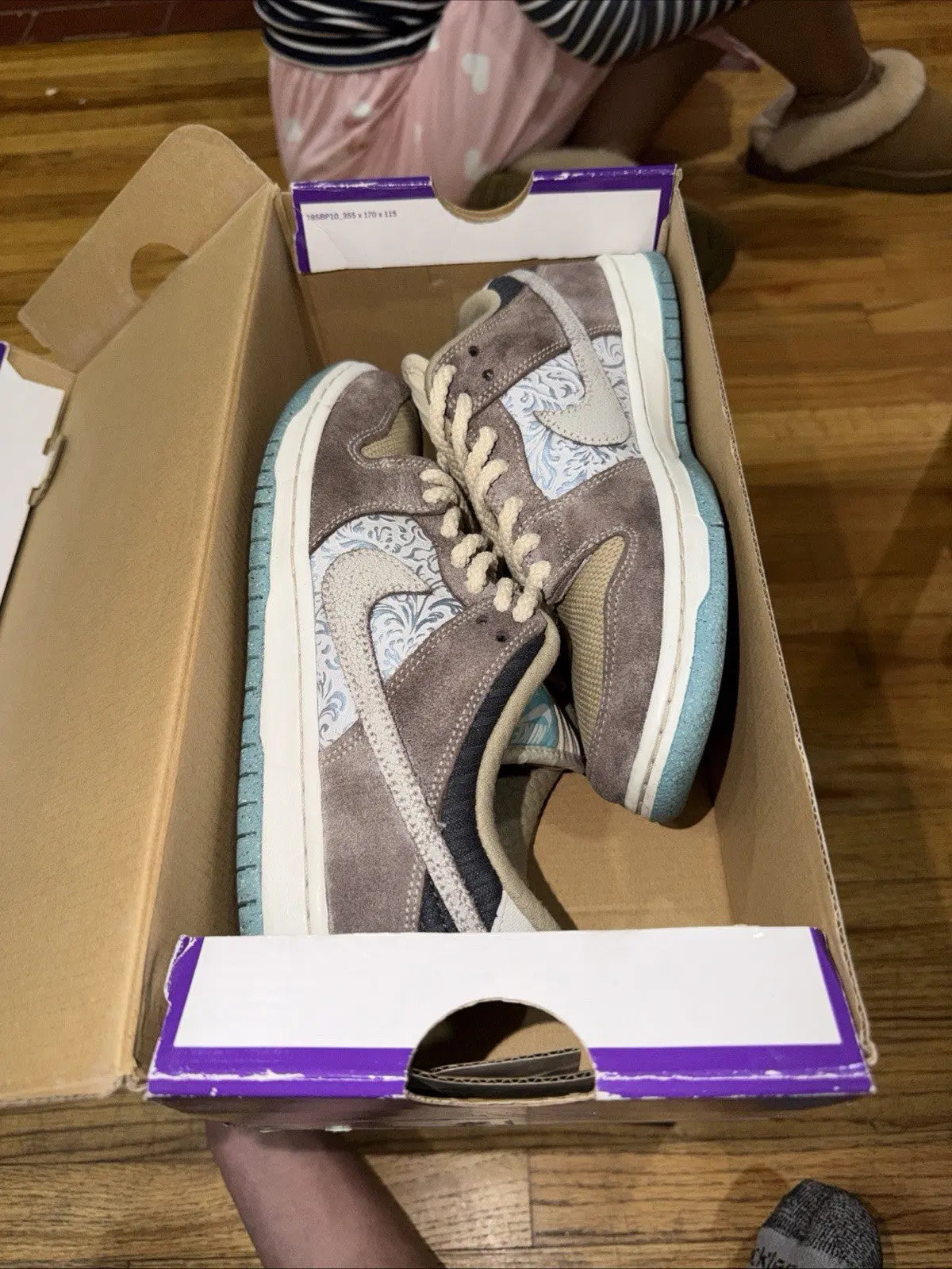 Nike Dunk SB Big Money Savings FZ3129-200 BRAND NEW SHOES Size 7.5 Men