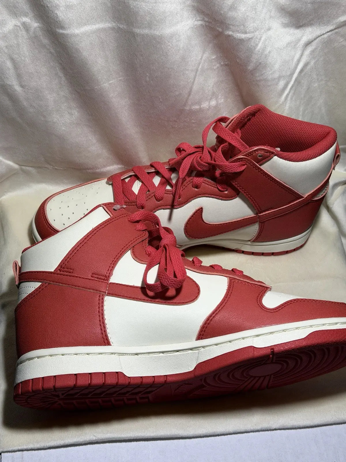 Nike Jordan  FV5960-102 Championship White Red  Size 7 Women Shoes