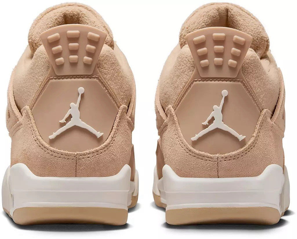 Air Jordan 4 Retro Hemp Light Orewood Brown HV0823-200 Womens Size 10 Men Shoes