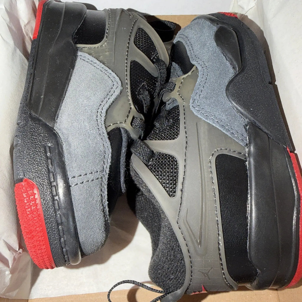 jordan 4 rm (TD)  black varsity red anthracite size 6C