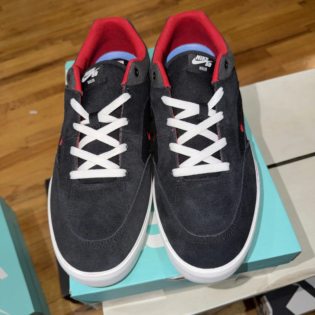 Size 12 - Nike Malor SB Black Gym Red