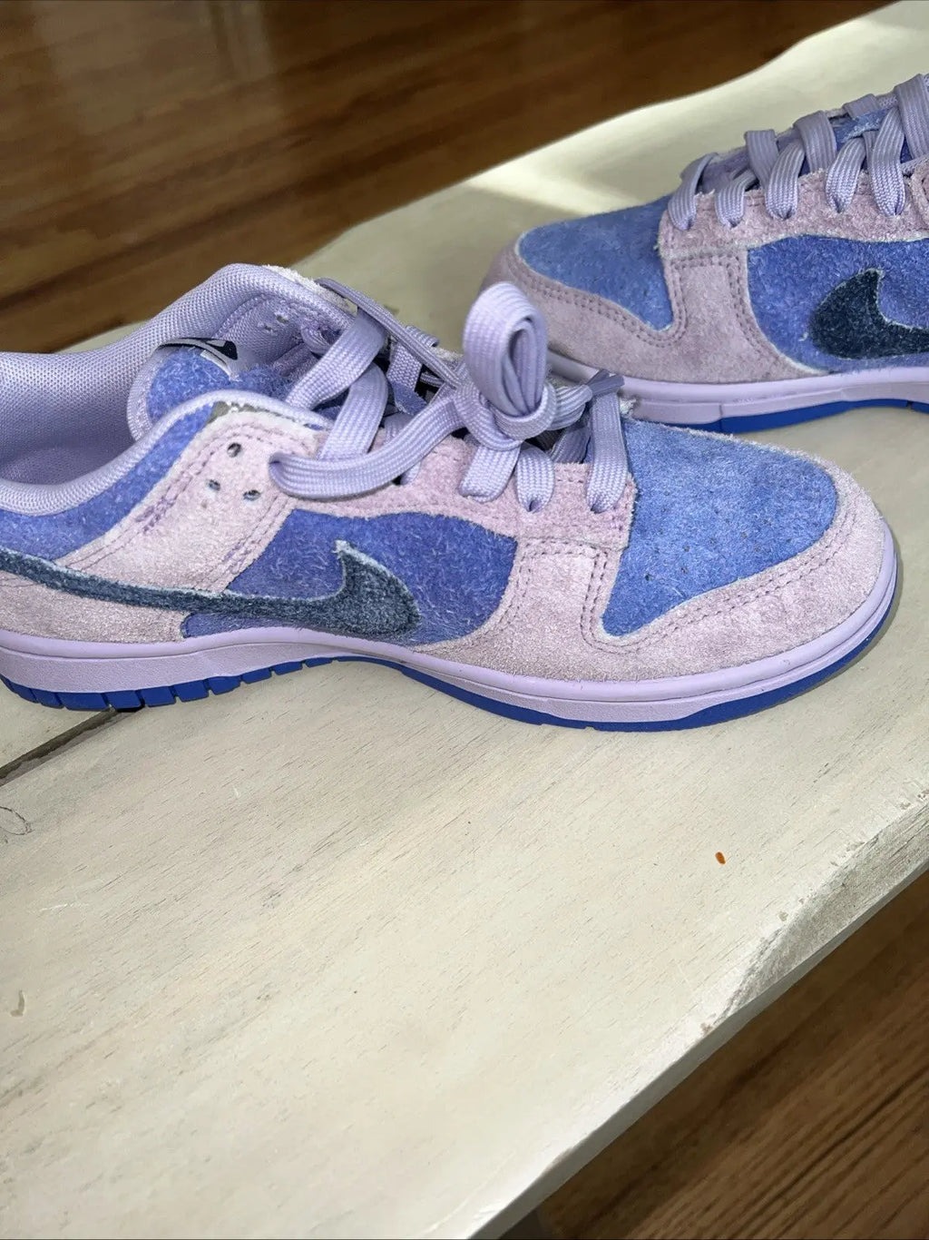 Size 7.5 - Nike Dunk SE Low Hydrangeas W