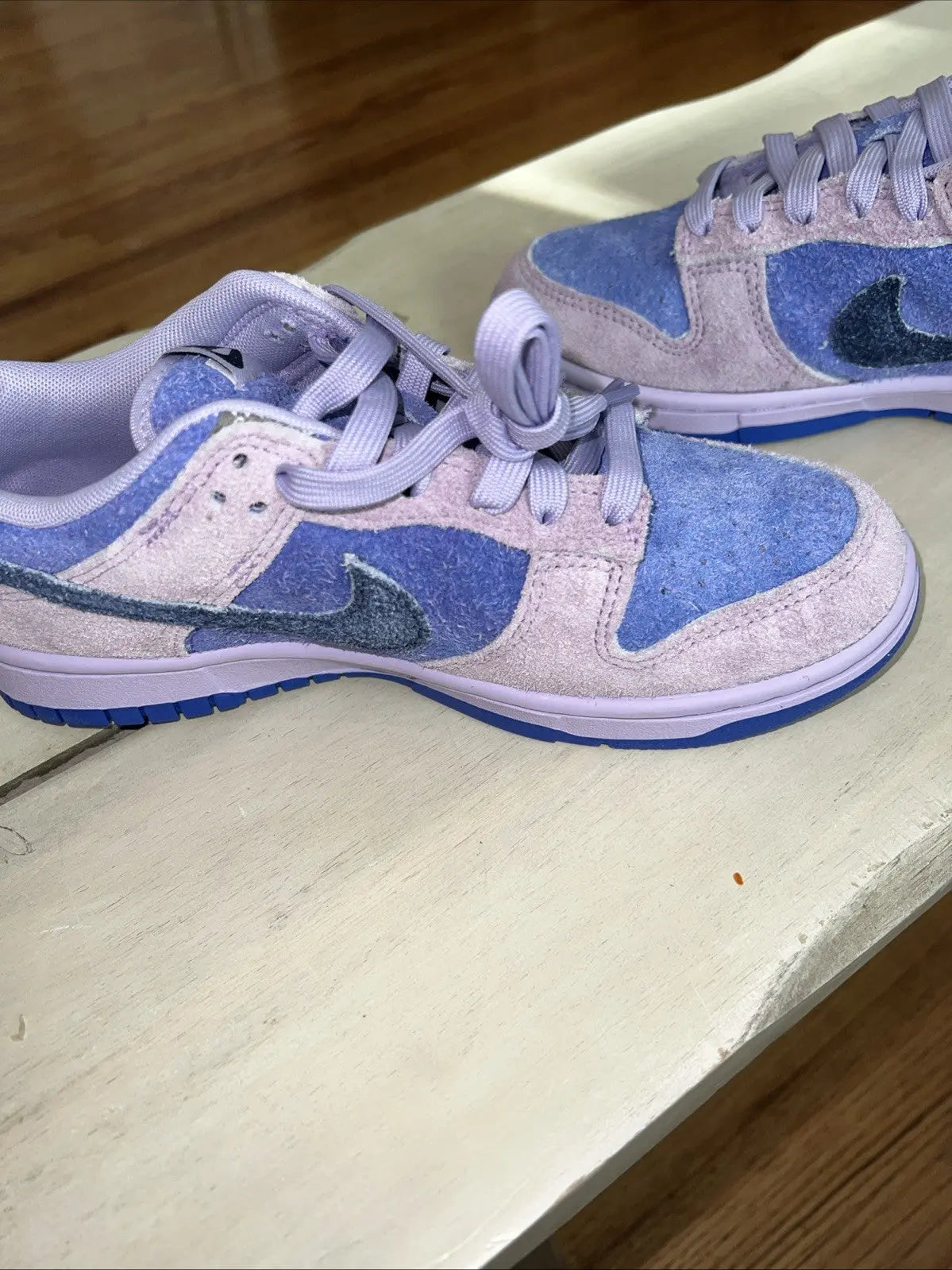 Size 7.5 - Nike Dunk SE Low Hydrangeas W