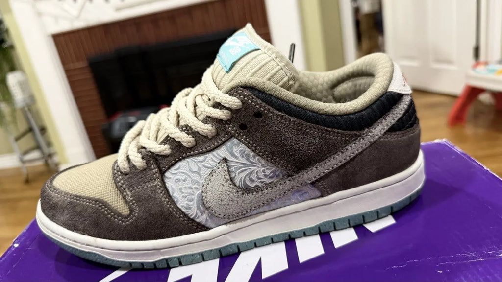 Nike Dunk SB Big Money Savings FZ3129-200 BRAND NEW SHOES Size 7.5 Men
