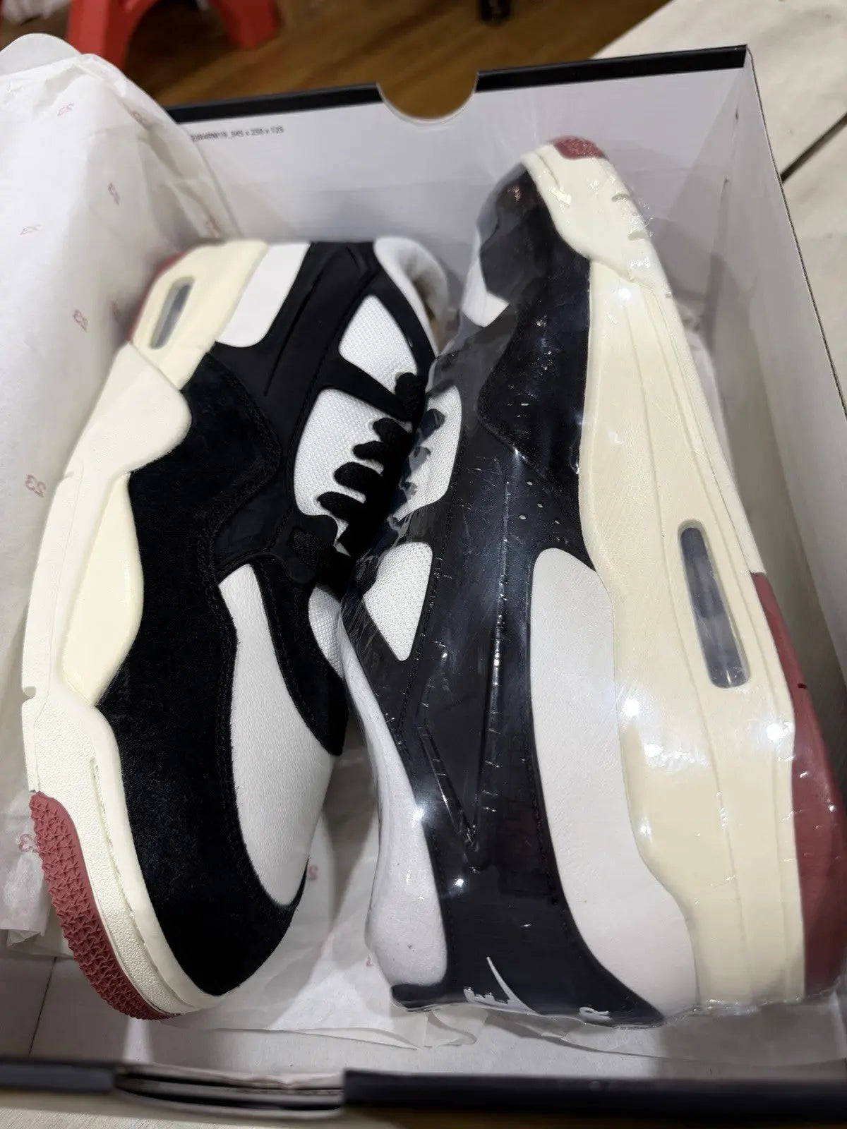 Nike Air Jordan 4 RM Canyon Rust Black FQ7939-100 US Men's Size 12.5 Shoes