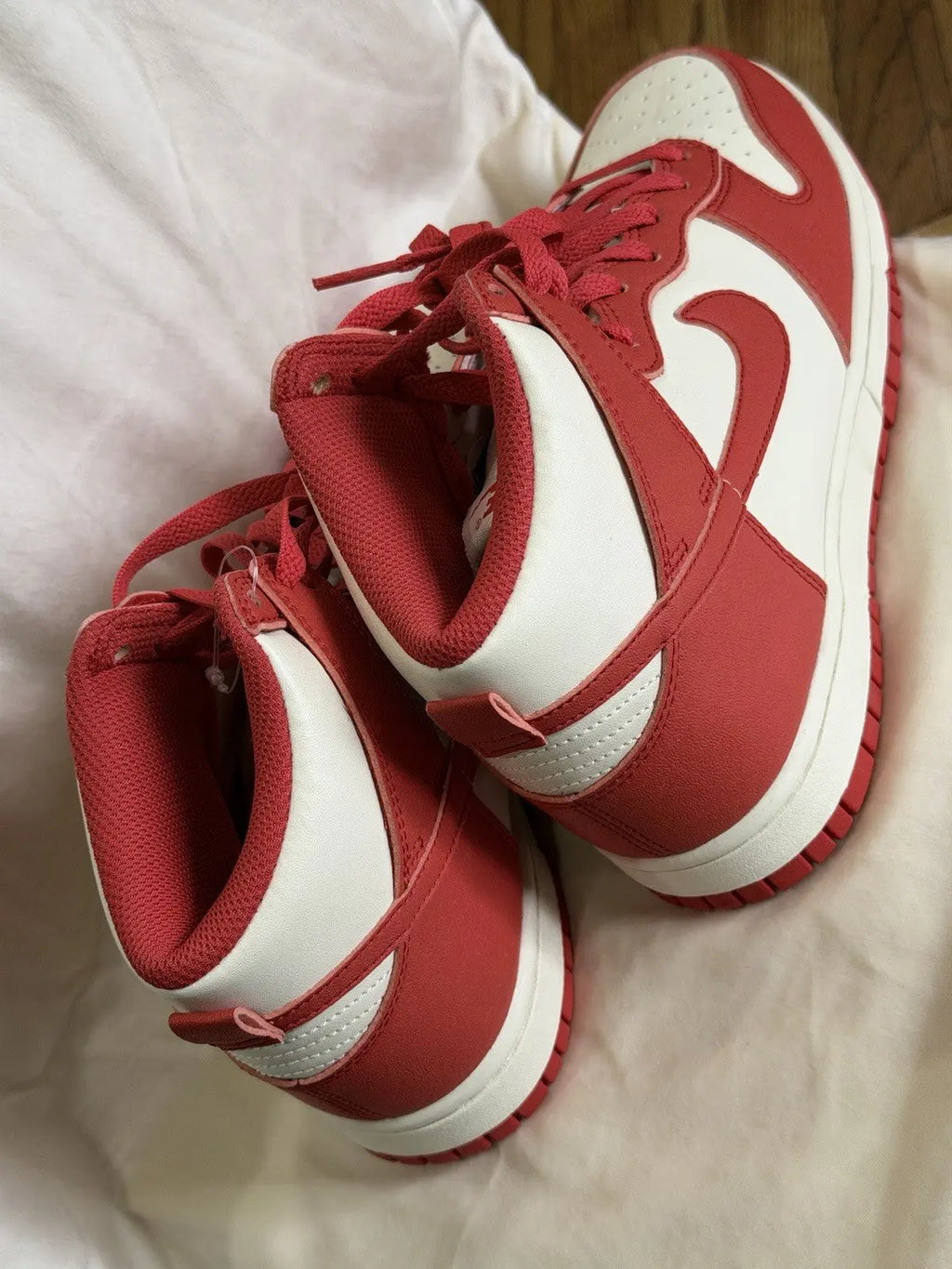 Nike Jordan  FV5960-102 Championship White Red  Size 7 Women Shoes