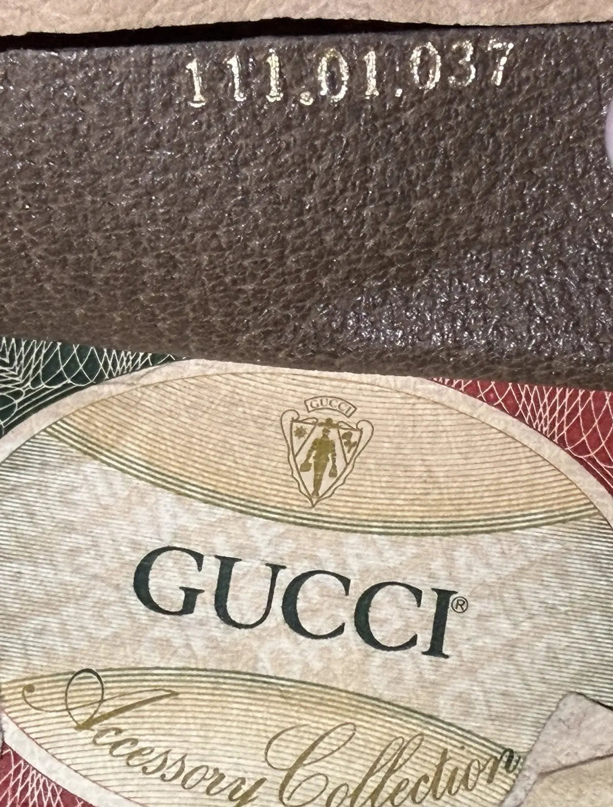 Authentic Gucci Supreme GG Clutch Medium Size Immaculate Condition Looks New