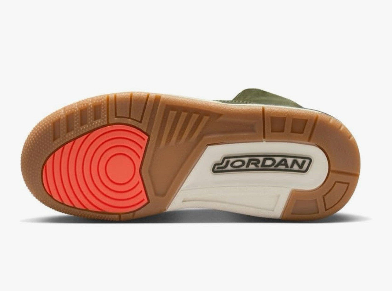 Air Jordan 4 Retro Shoes Youth Medium Olive FB9928-200 Nike Sneakers