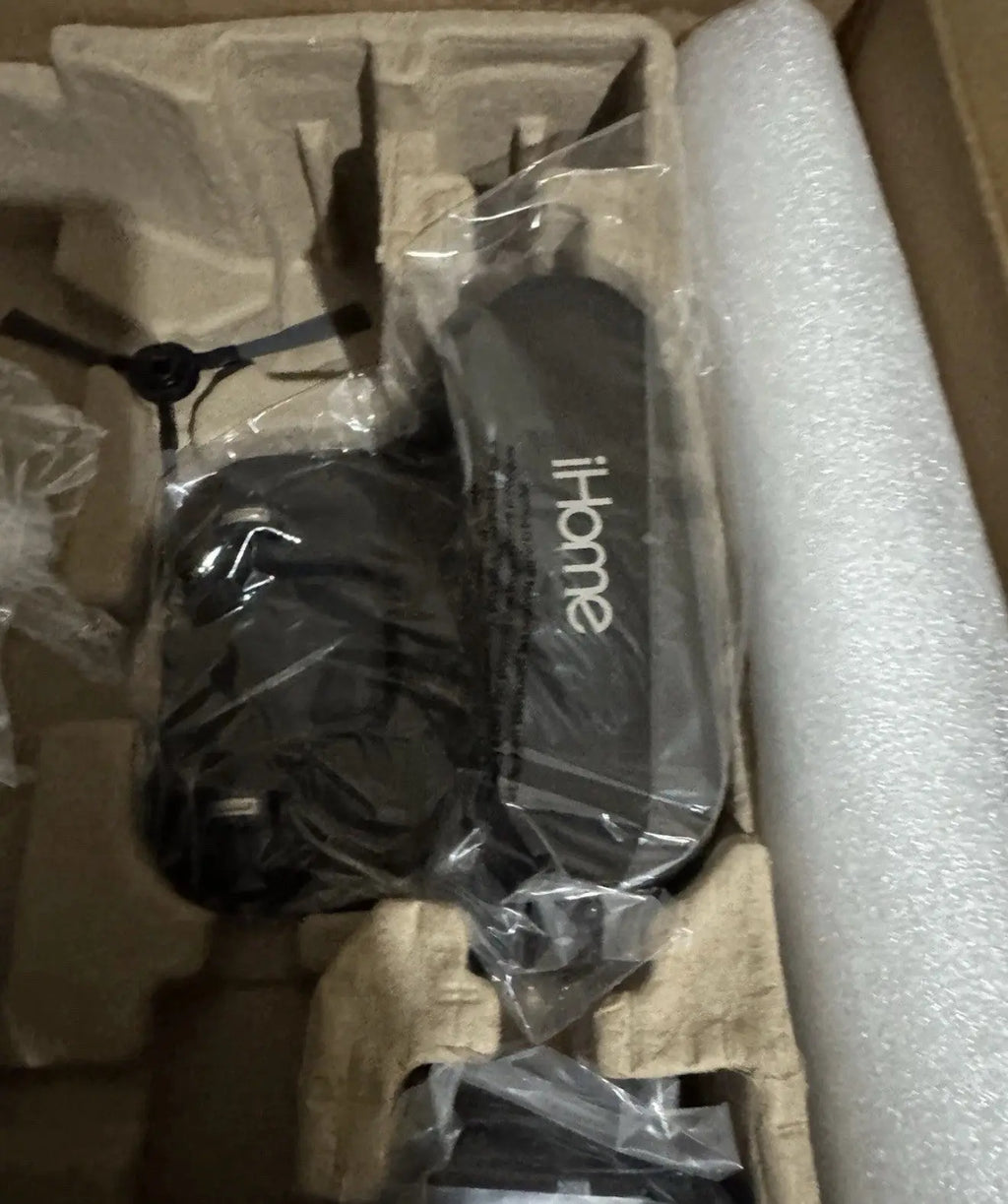 iHome iHRV9-BLK-RA AutoVac Juno Robot Vacuum