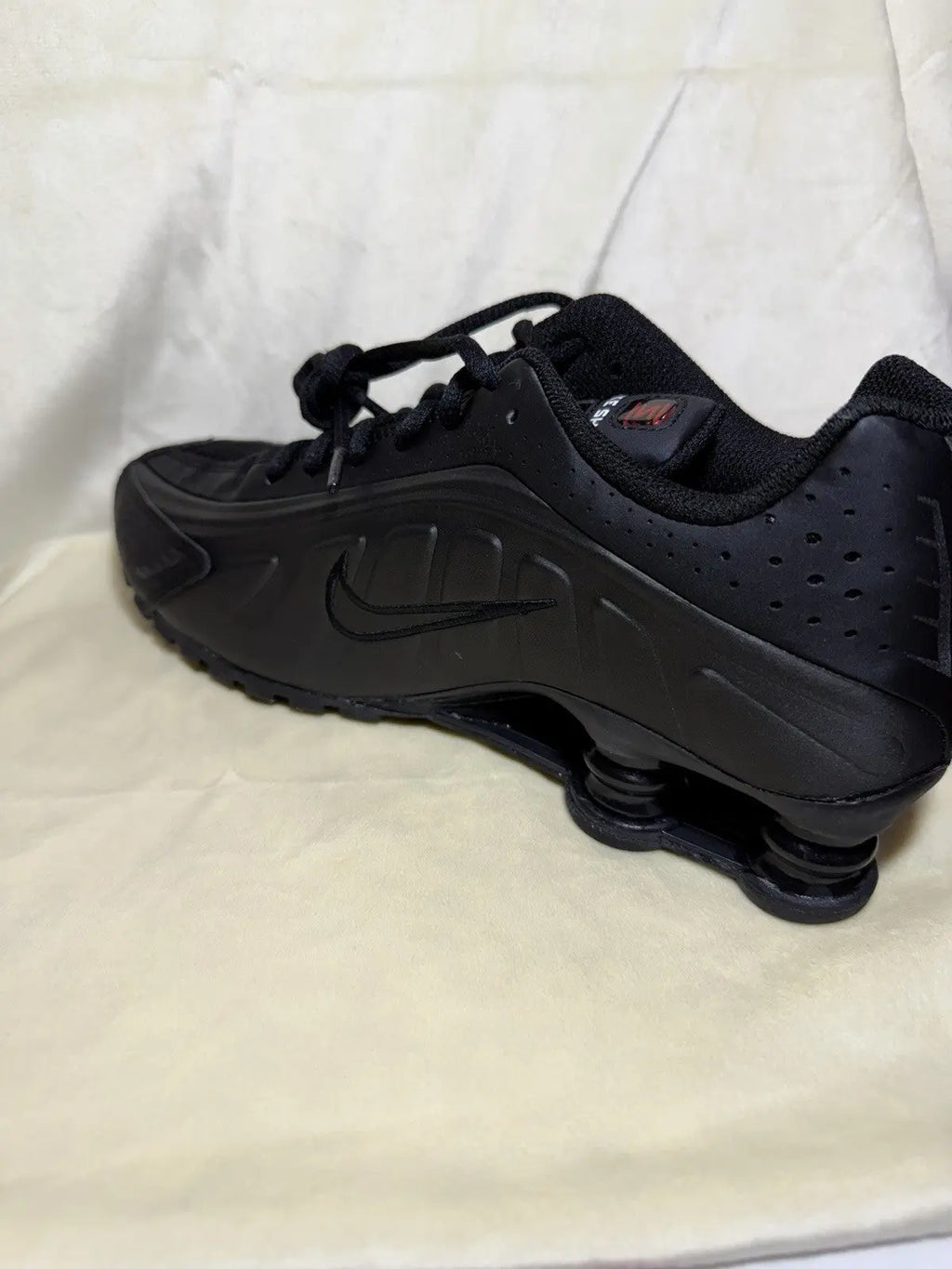 Nike Shox R4 Size 7Y Cw2626-003 Shoes