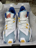 Air Jordan One Take 4 White Lagoon Pulse Size 11 Mens Shoes