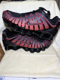 Nike Shox TL Black University Red Gradient Size 12 Shoes