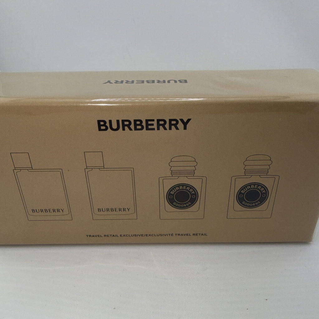 Burberry by Burberry, 4 Piece Variety Gift Set for Women