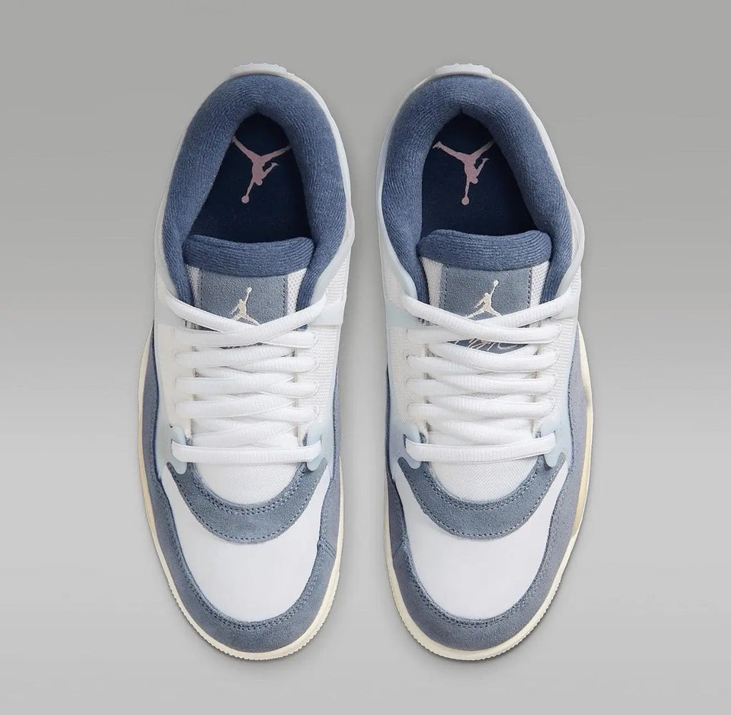 Air Jordan 4 RM Diffused Blue Ashen Slate Prism Pink  Size 7y / 8.5w FQ7938-101