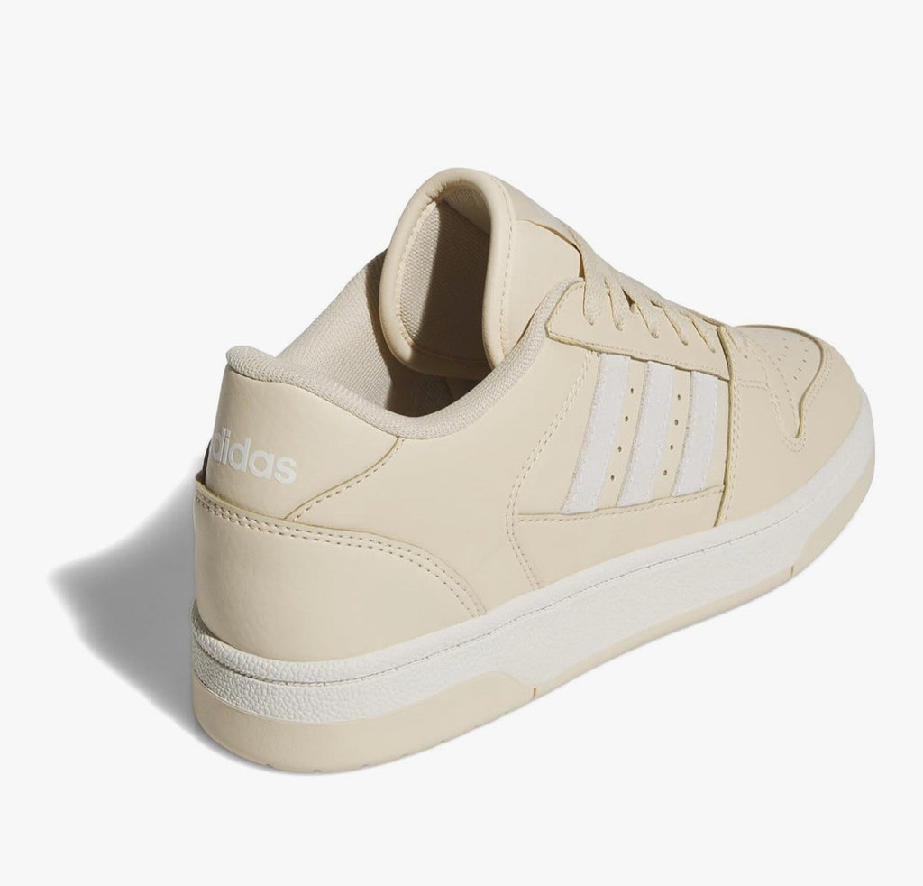 Adidas Break Start Low Womens Sz 7.5 Basketball Sneakers Shoes Sand Peach JP7516