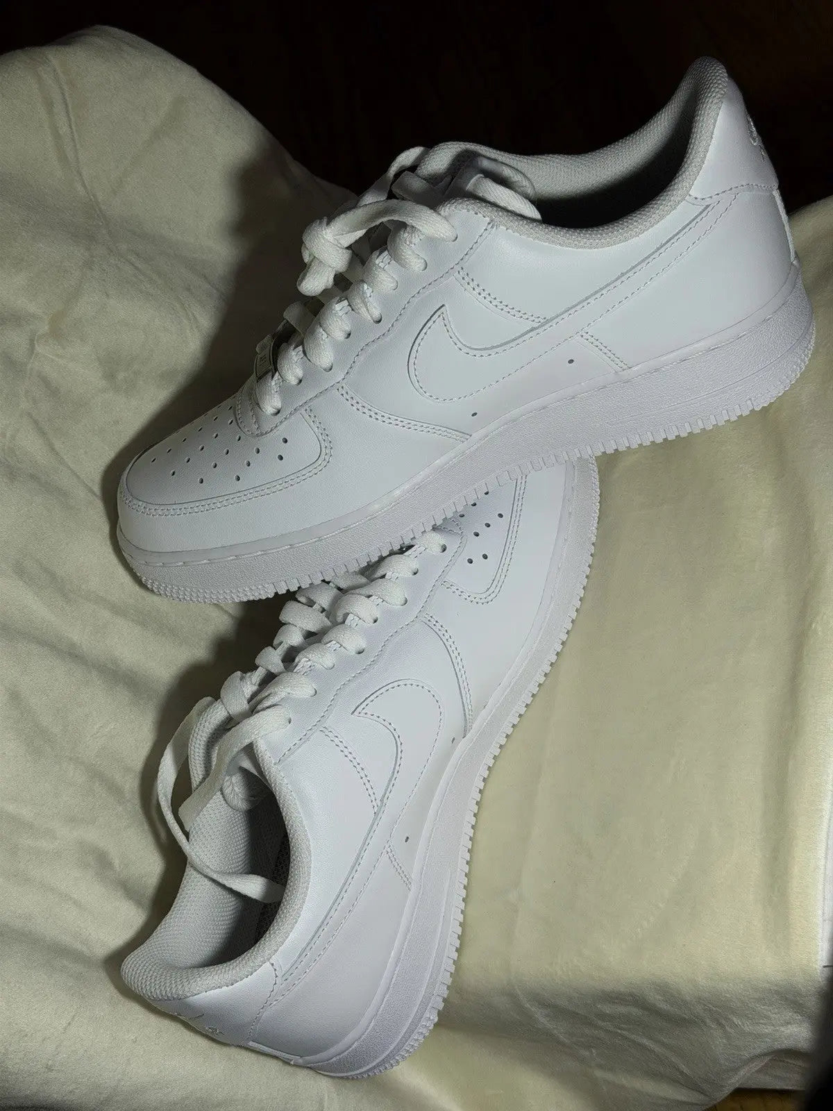 Nike Air Force 1 '07 Low Triple White Size Men’s Shoes 8.5 CW2288-111