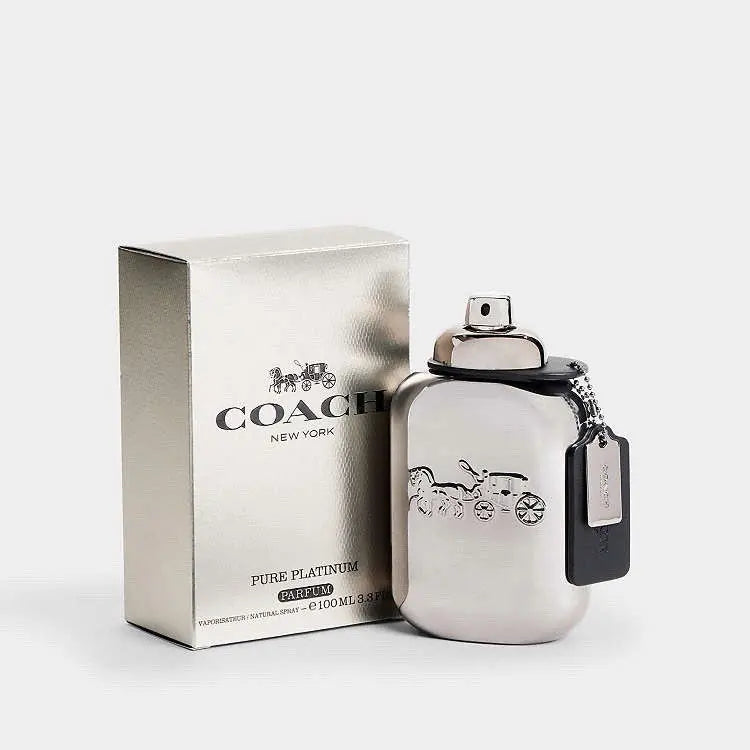 Coach Platinum Men's 3.3 oz Eau de Parfum Spray