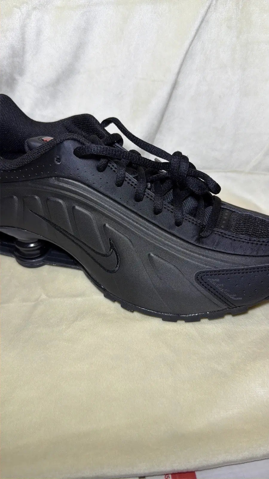 Nike Shox R4 Size 7Y Cw2626-003 Shoes