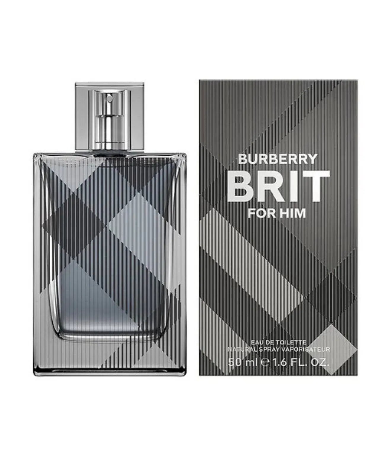 Burberry BRIT For Him Eau De Toilette ~ 1.6 FL OZ ~ Sealed ~ Authentic