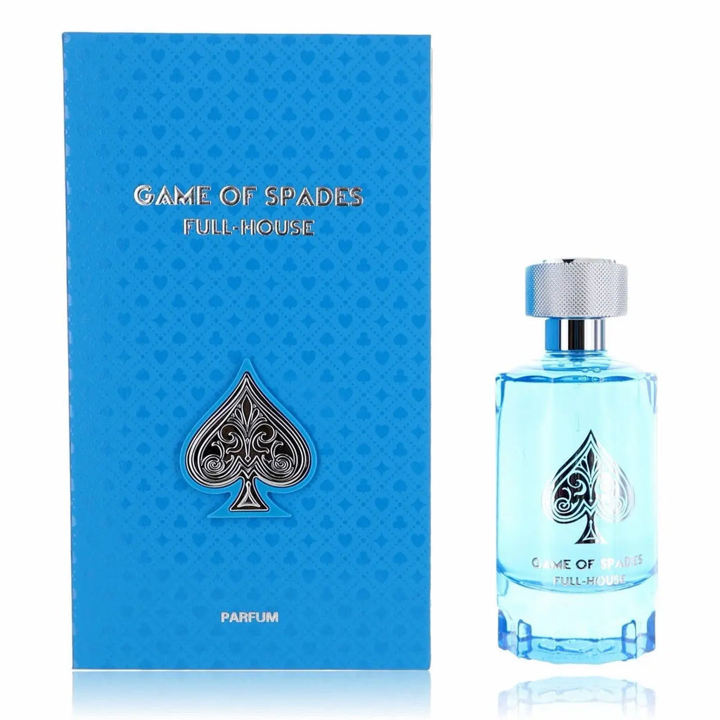 GAME OF SPADES FULL-HOUSE 3.4OZ. EA DA PARFUM SPRAY FOR MEN EDP