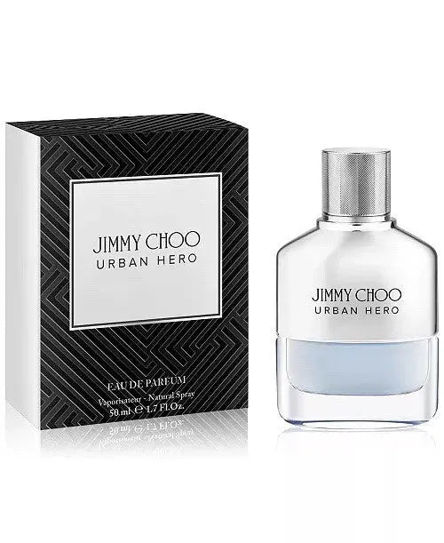 NIB Jimmy Choo Urban Hero Cologne Eau De Parfum (50ml/1.7 Fl Oz)(Made in France)