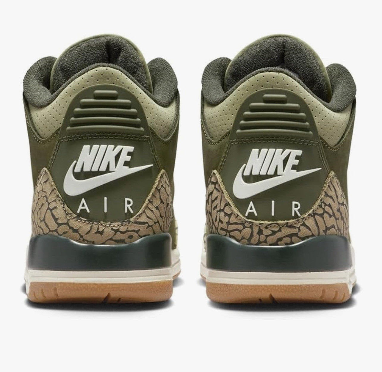 Air Jordan 4 Retro Shoes Youth Medium Olive FB9928-200 Nike Sneakers