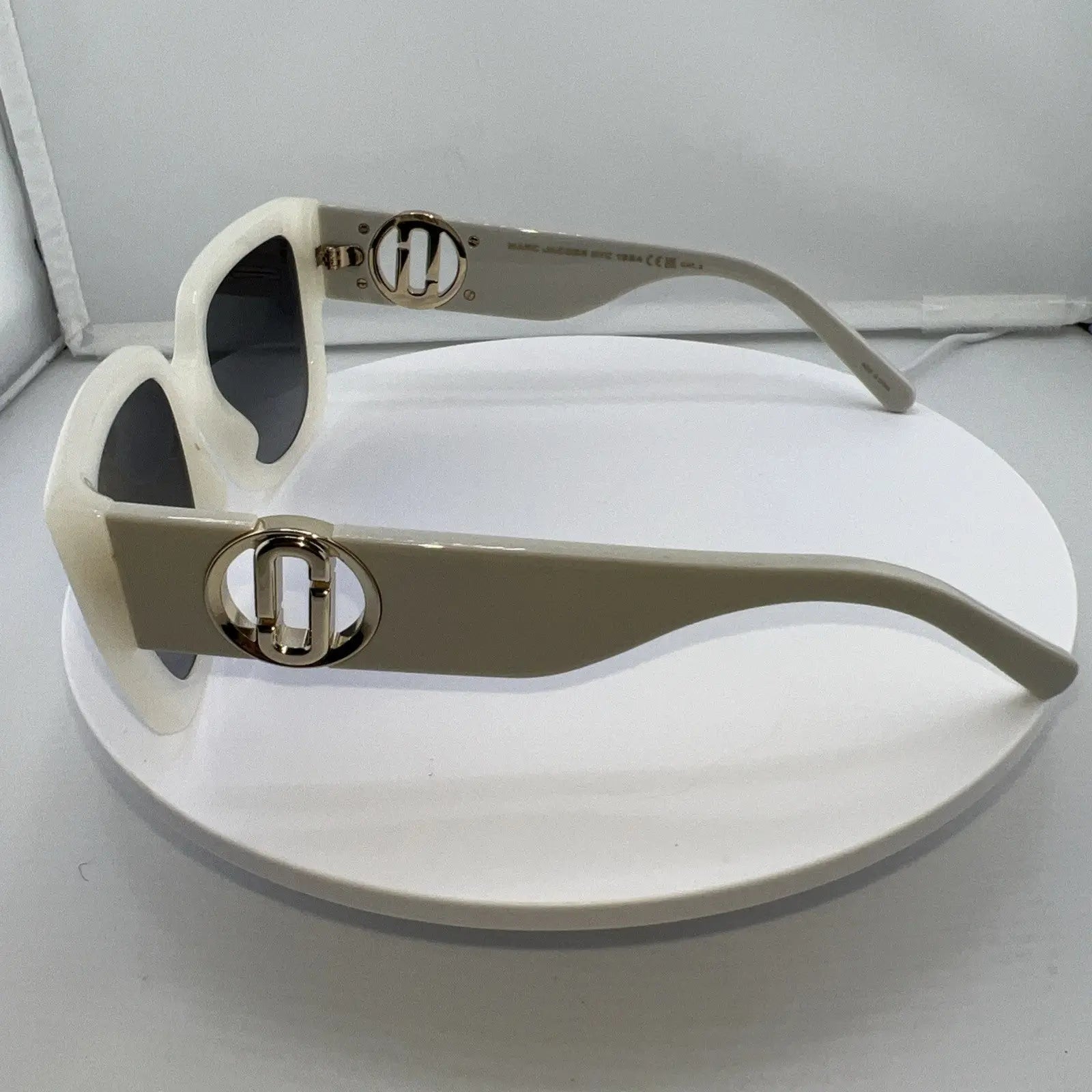 Marc Jacobs MARC 687/S 0SZJ 9O Ivory/Dark Gray Gradient 54-19-145 Sunglasses ...