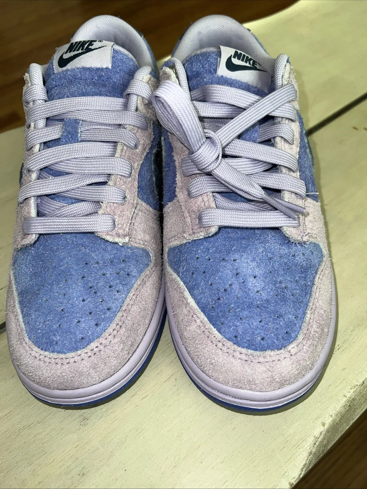 Size 7.5 - Nike Dunk SE Low Hydrangeas W