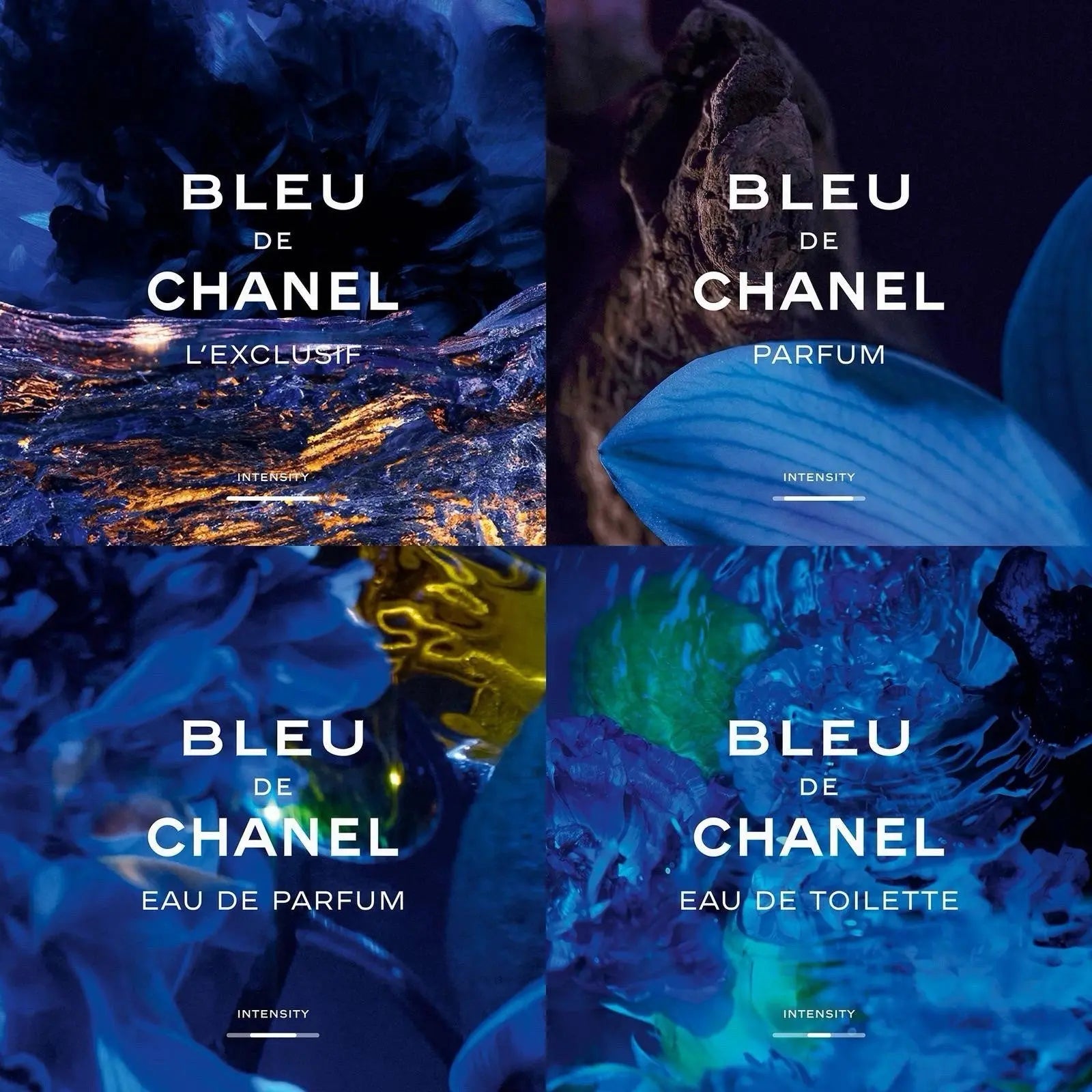 Blue De Chanel Eau De Parfum  3.4fl Oz Men’s Cologne
