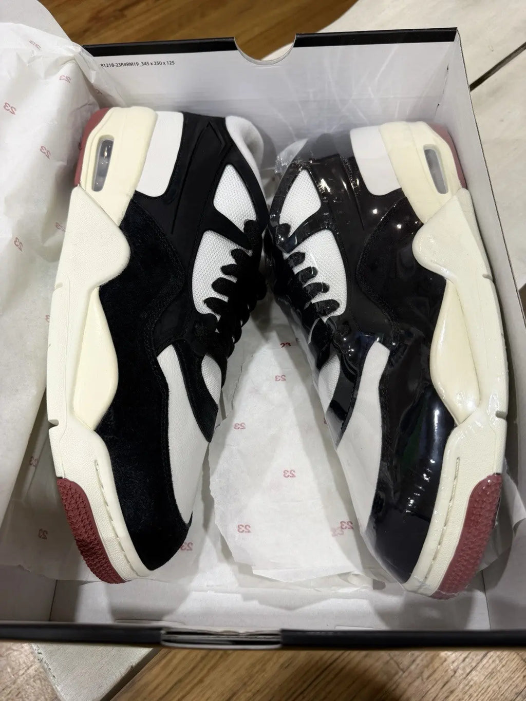 Nike Air Jordan 4 RM Canyon Rust Black FQ7939-100 US Men's Size 12.5 Shoes