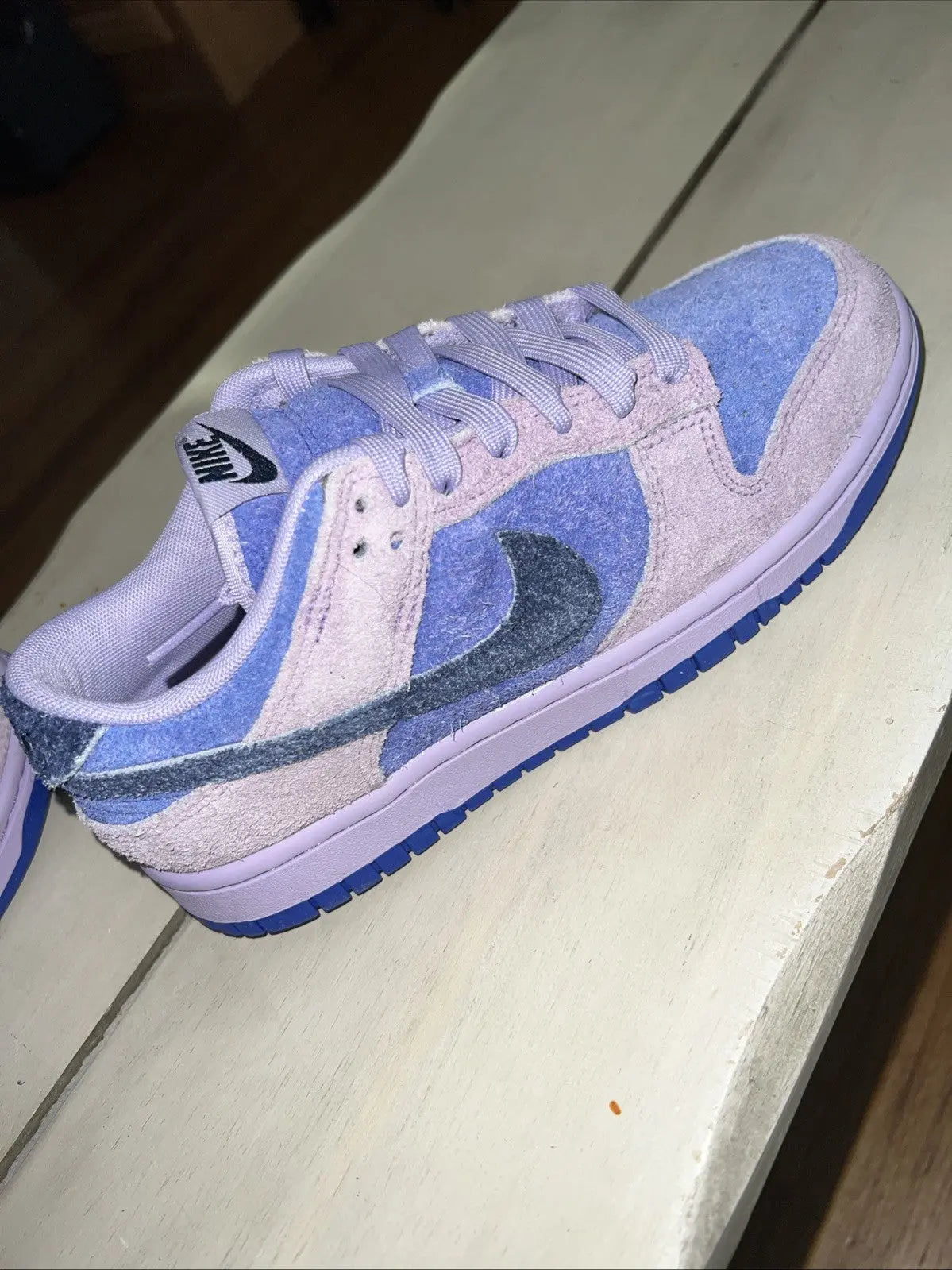 Size 7.5 - Nike Dunk SE Low Hydrangeas W