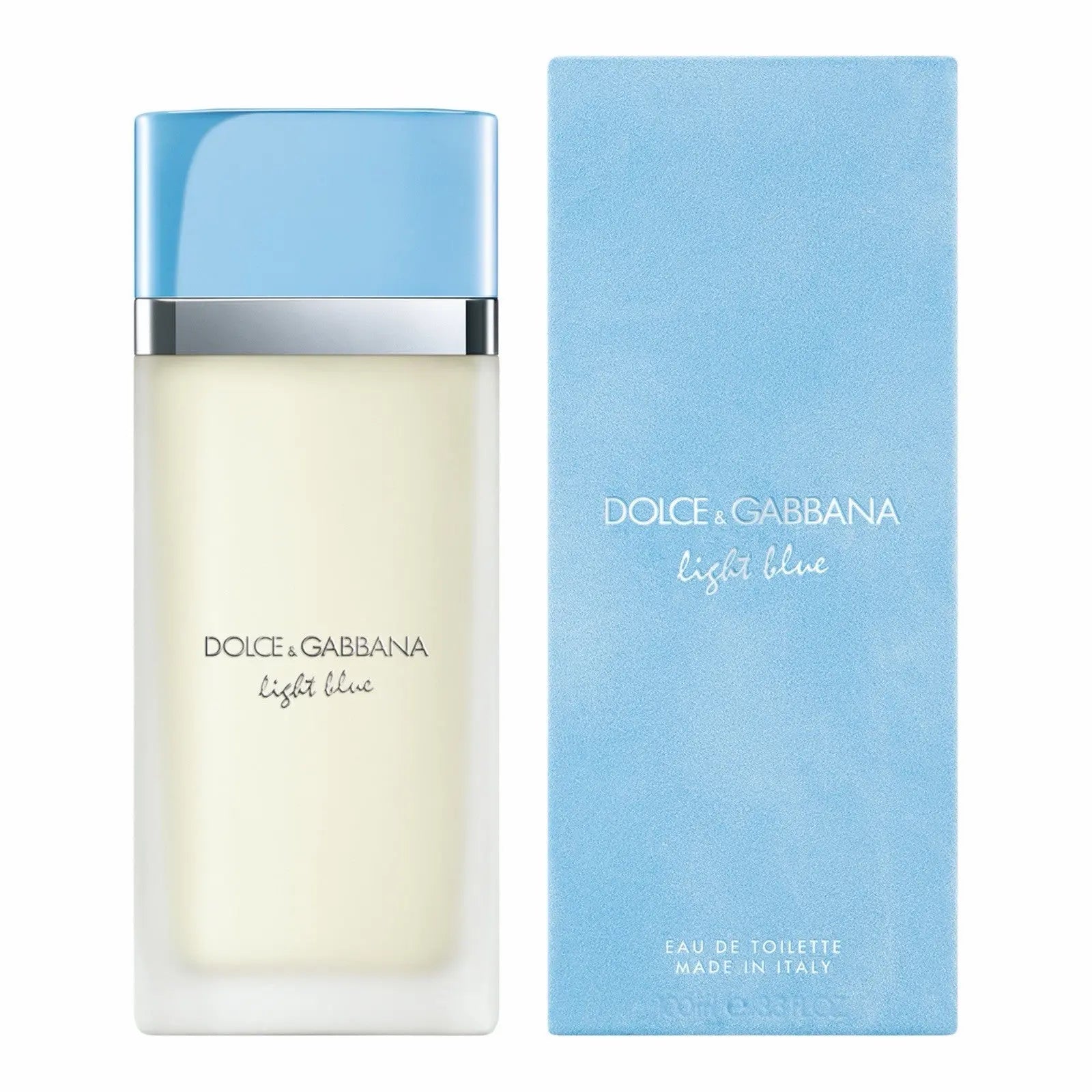 Dolce & Gabbana Light Blue 3.3 fl oz Authentic Eau de Toilette Spray Fragrance