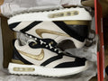 Nike Air Max Dawn Lt Orewood Brn Metallic Gold Size 8 Woman’s Shoes