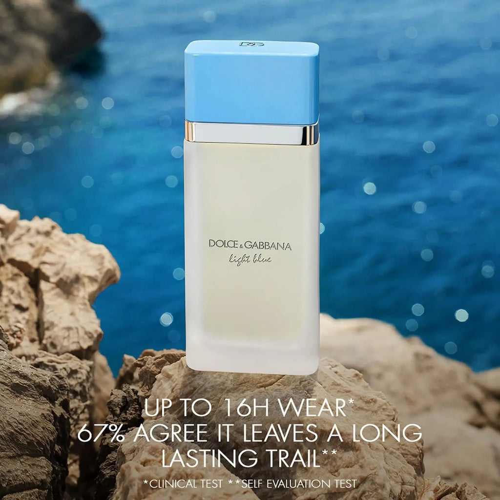 Dolce & Gabbana Light Blue 3.3 fl oz Authentic Eau de Toilette Spray Fragrance