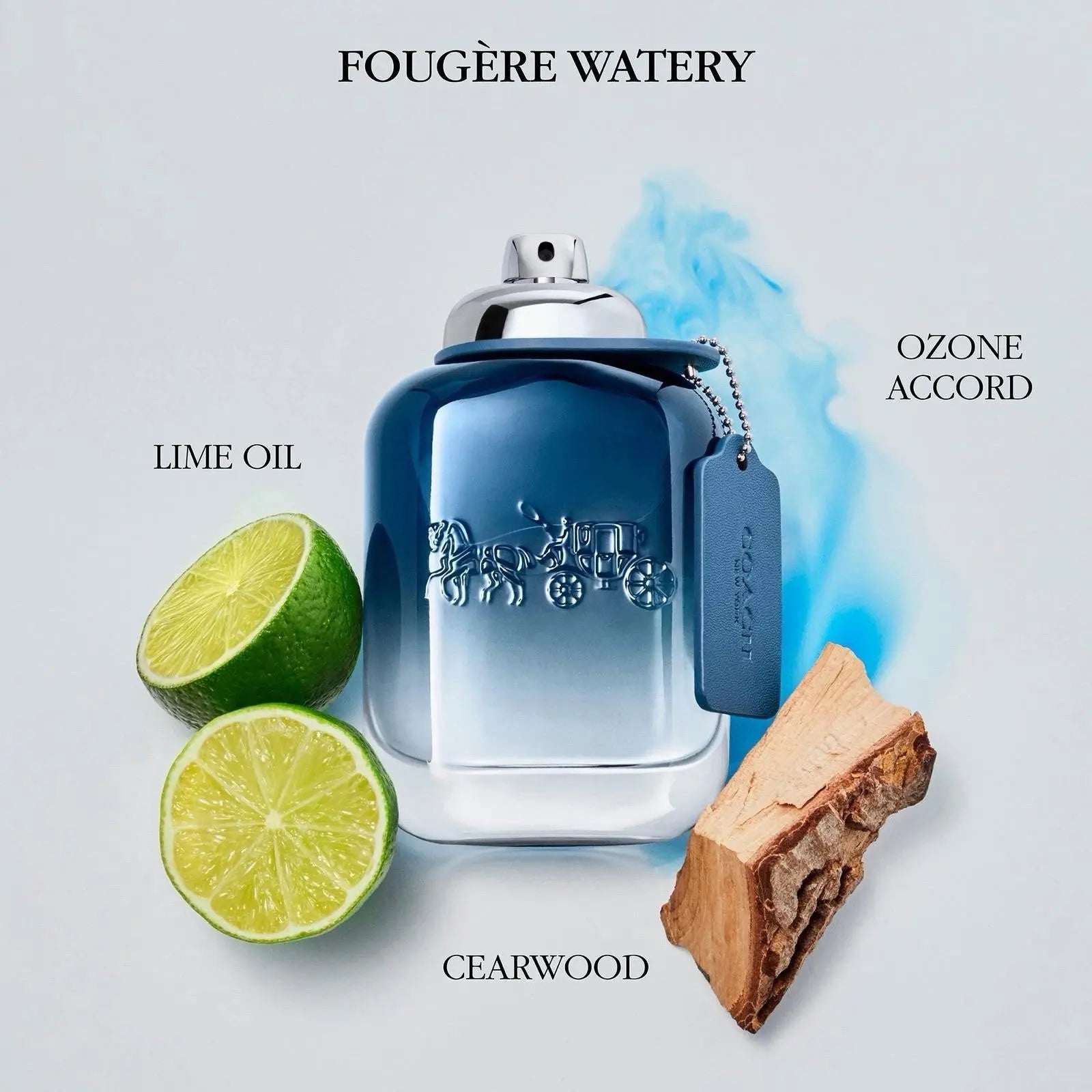 Coach New York Blue 1.3 oz Men's Eau de Toilette
