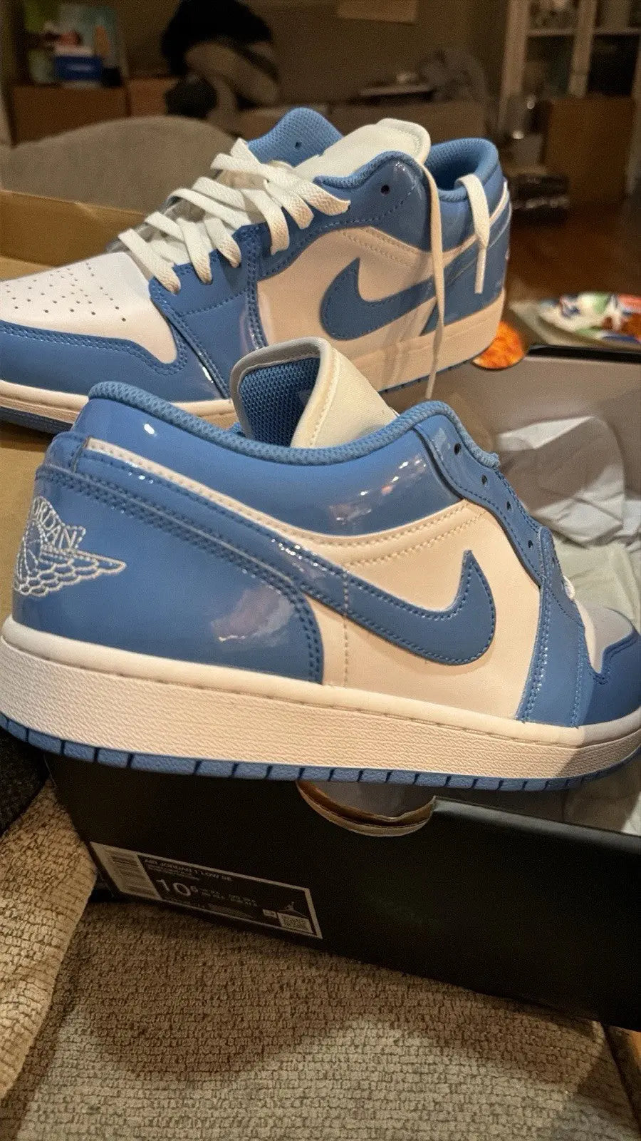 Size 10.5 - Air Jordan 1 SE Low Legend Blue