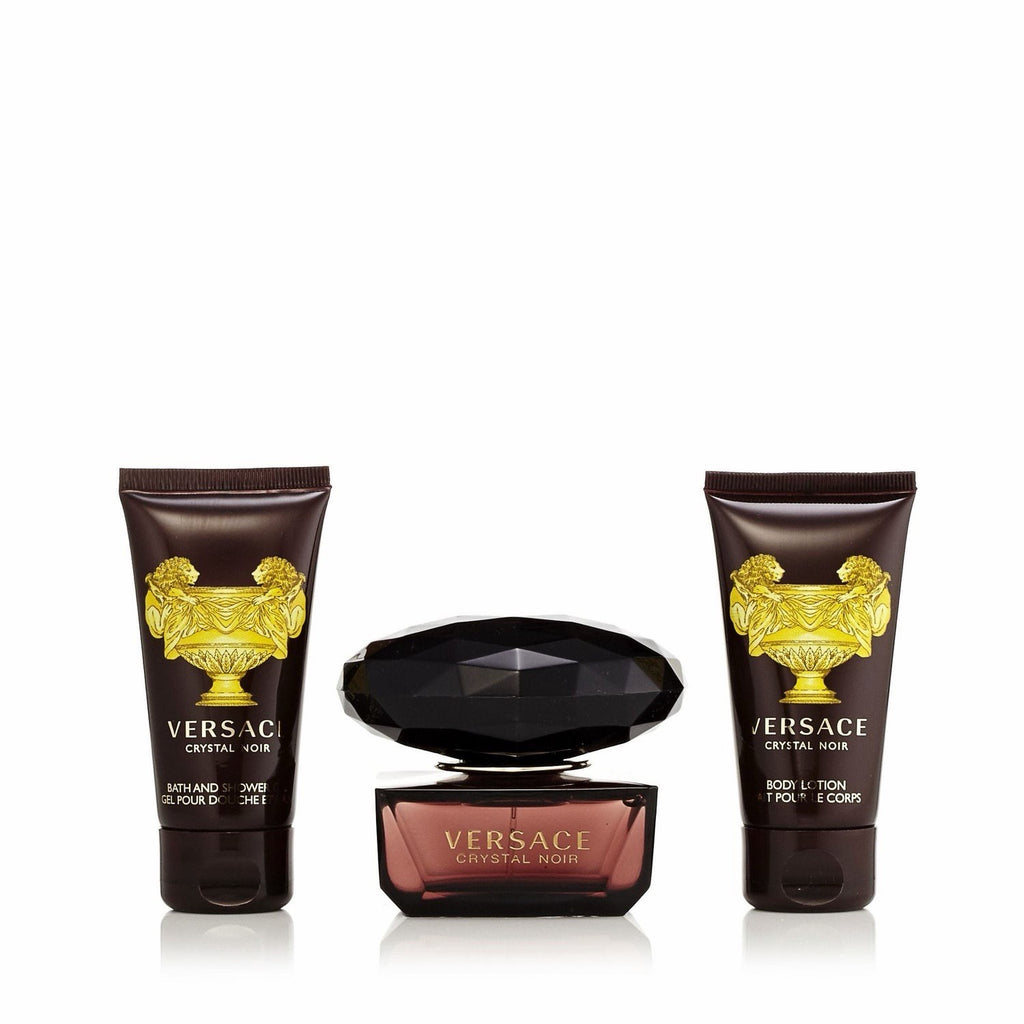 Versace Dylan Blue Pour Femme 3-Piece Mini Gift Set 25ml Gel + Lotion + 5ml EDP