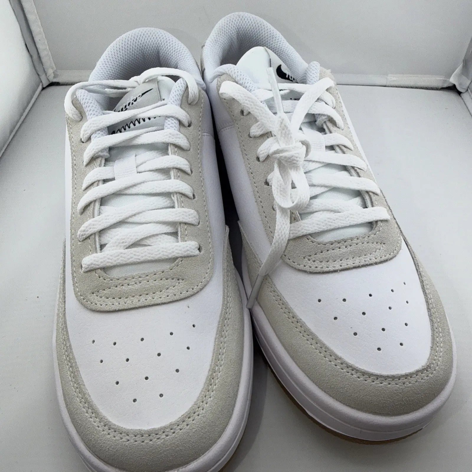 Size 8.5 - Nike Court Vintage Premium Pale Ivory W