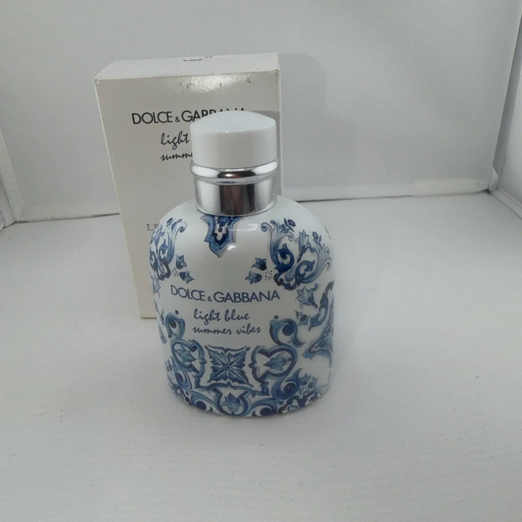 Light Blue Summer Vibes by Dolce & Gabbana 4.2 oz Eau De Toilette Spray for Men
