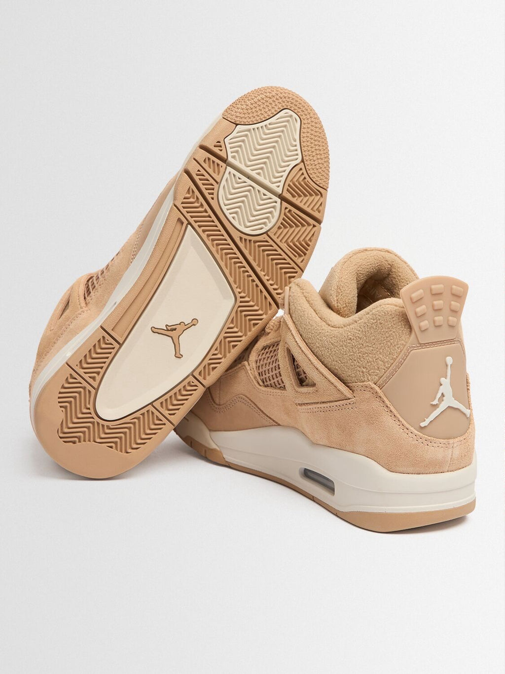 Air Jordan 4 Retro Hemp Light Orewood Brown HV0823-200 Womens Size 10 Men Shoes