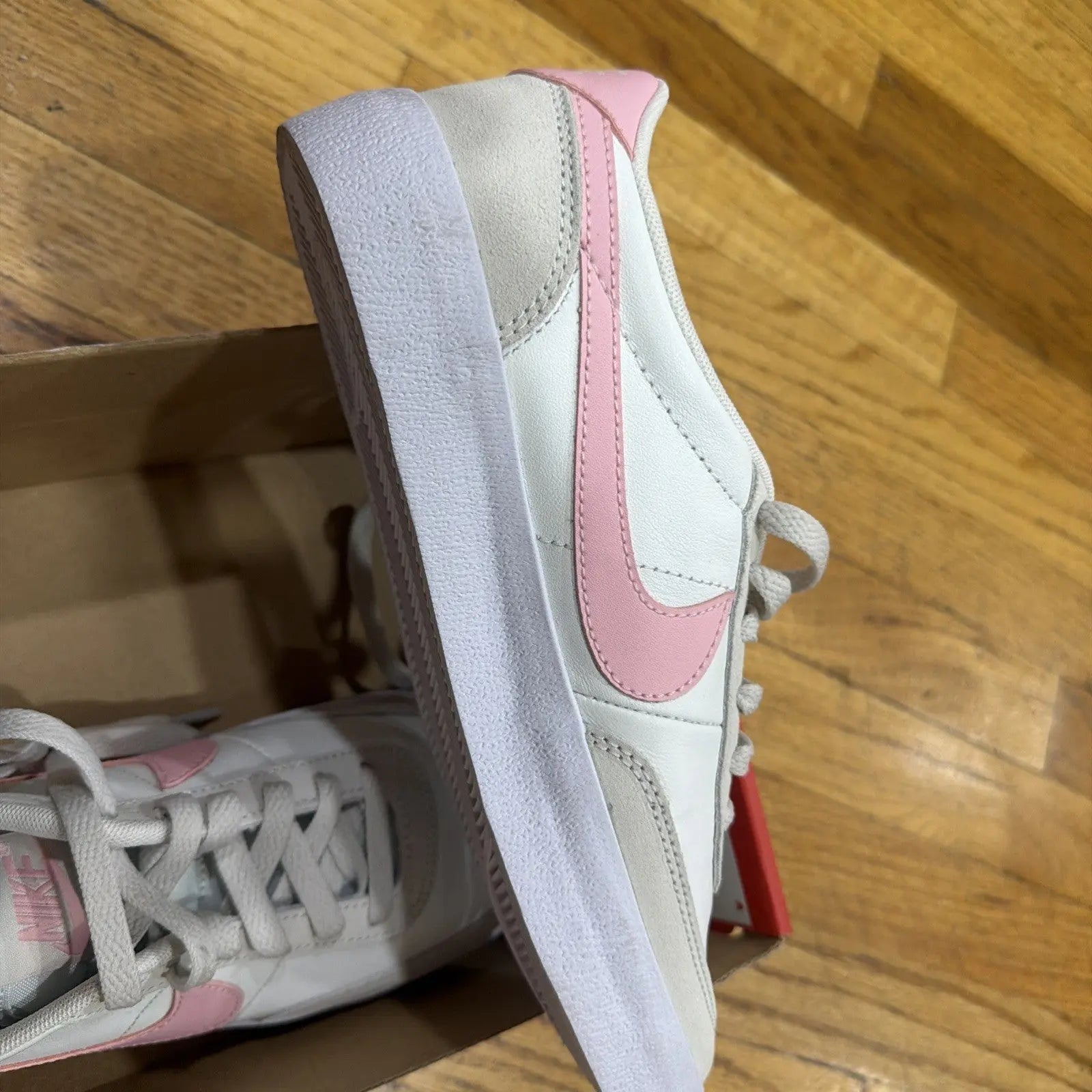 nike killshot 2 GS  Summit White  Medium Soft Pink Size 6.5Y