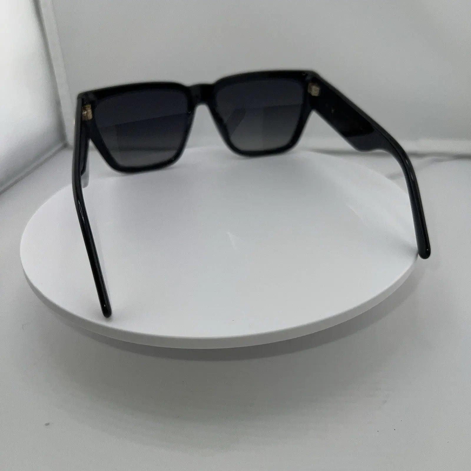 Marc Jacobs Square Logo Polarized Sunglasses Marc 646/S 08AWJ Black 57mm