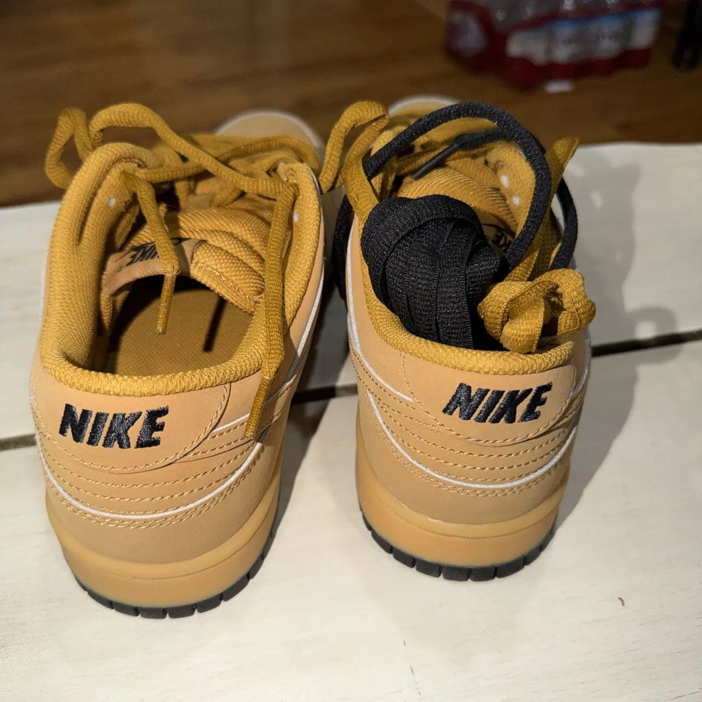Nike Dunk Low Retro SE Wheat Gum Black HQ1932-700 Men's Multi Size 9 BRAND NEW