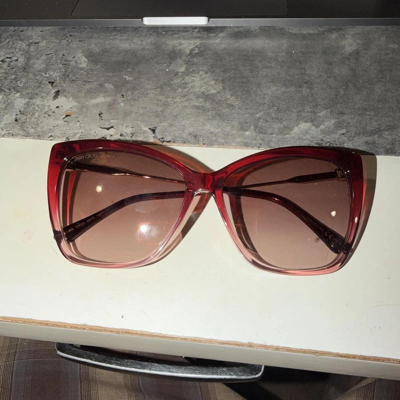 Jimmy Choo Women's Macis 55Mm Sunglasses Women's