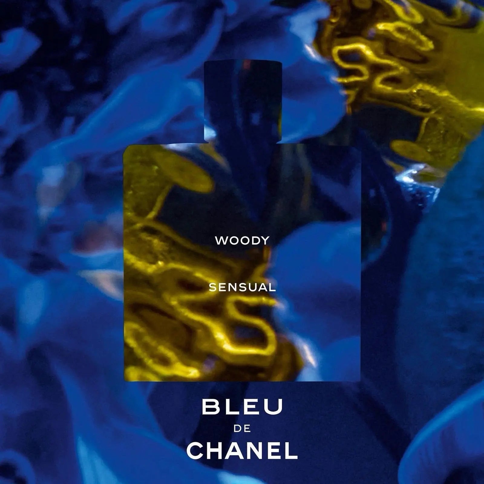 Blue De Chanel Eau De Parfum  3.4fl Oz Men’s Cologne