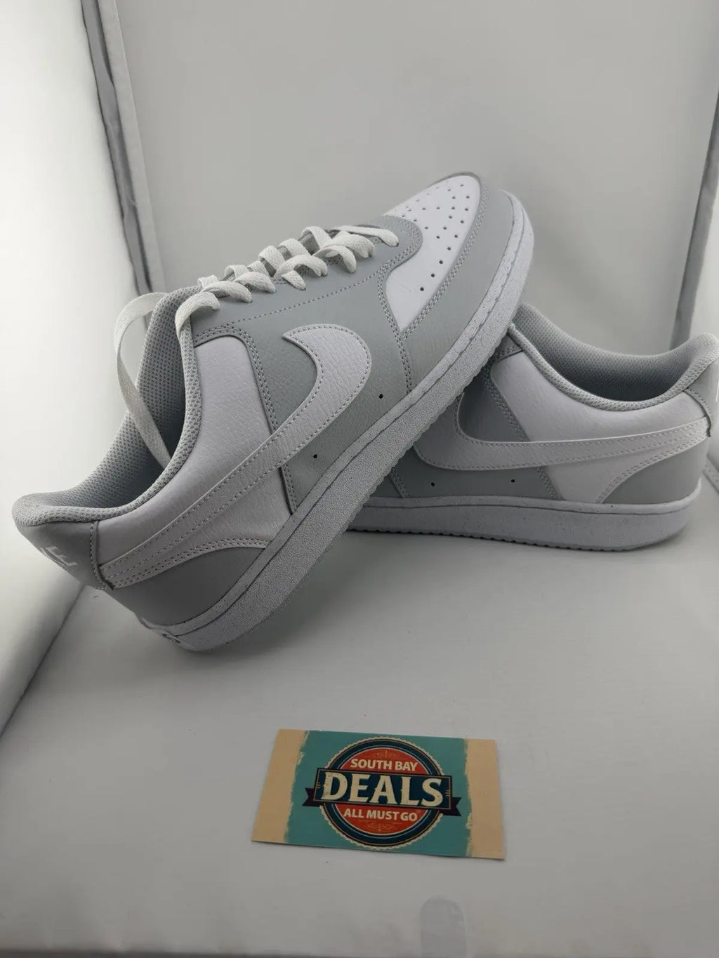 Nike Court Vision Low Pure Platinum Size Mens 12 Shoes