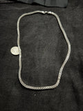 24” 4.4mm 24.5gr 925 SOLID Sterling Silver FRANCO LINK CHAIN Necklace