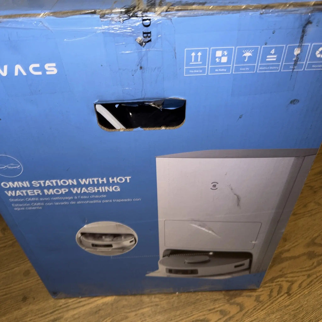 ECOVACS DEEBOT T20 Omni Robot Vacuum And Hot Water Mop